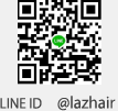 LINE ID @lazhair.